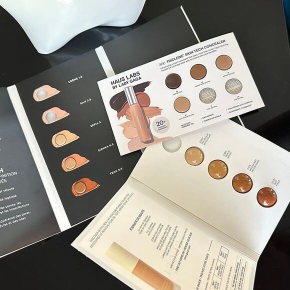 High End Foundation & Concealer Samples Gucci Hourglass Haus Labs Light-Med Deep - Picture 4 of 11